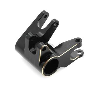 1/10仿真模型车Axial SCX10PRO车架 黄铜黑金 拉杆座 加重