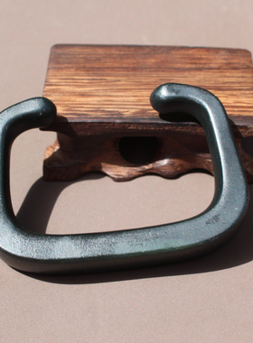 新疆塔青戈壁料卡60mm开口C手镯