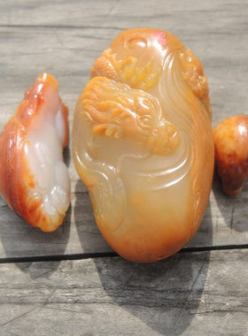 黄金黄色油漆皮老熟似融化荔枝