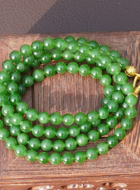 方言俄罗斯老坑无黑点正阳绿碧玉