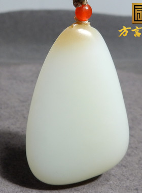 方言新疆细腻油润且末料糖白玉