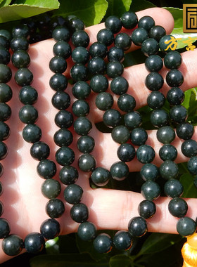 方言企业精品项链240h青玉手串