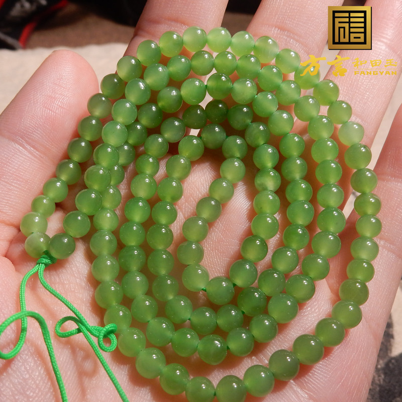 方言企业精品和田玉h俄罗斯碧玉