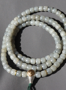 方言和田玉直切项链多圈