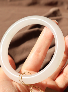 金丝玉天山翠雪翠意境翠56mm手镯