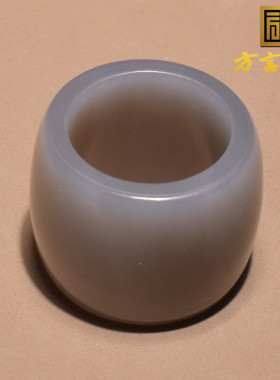 方言烟紫帝王紫内径卡23mm戒指