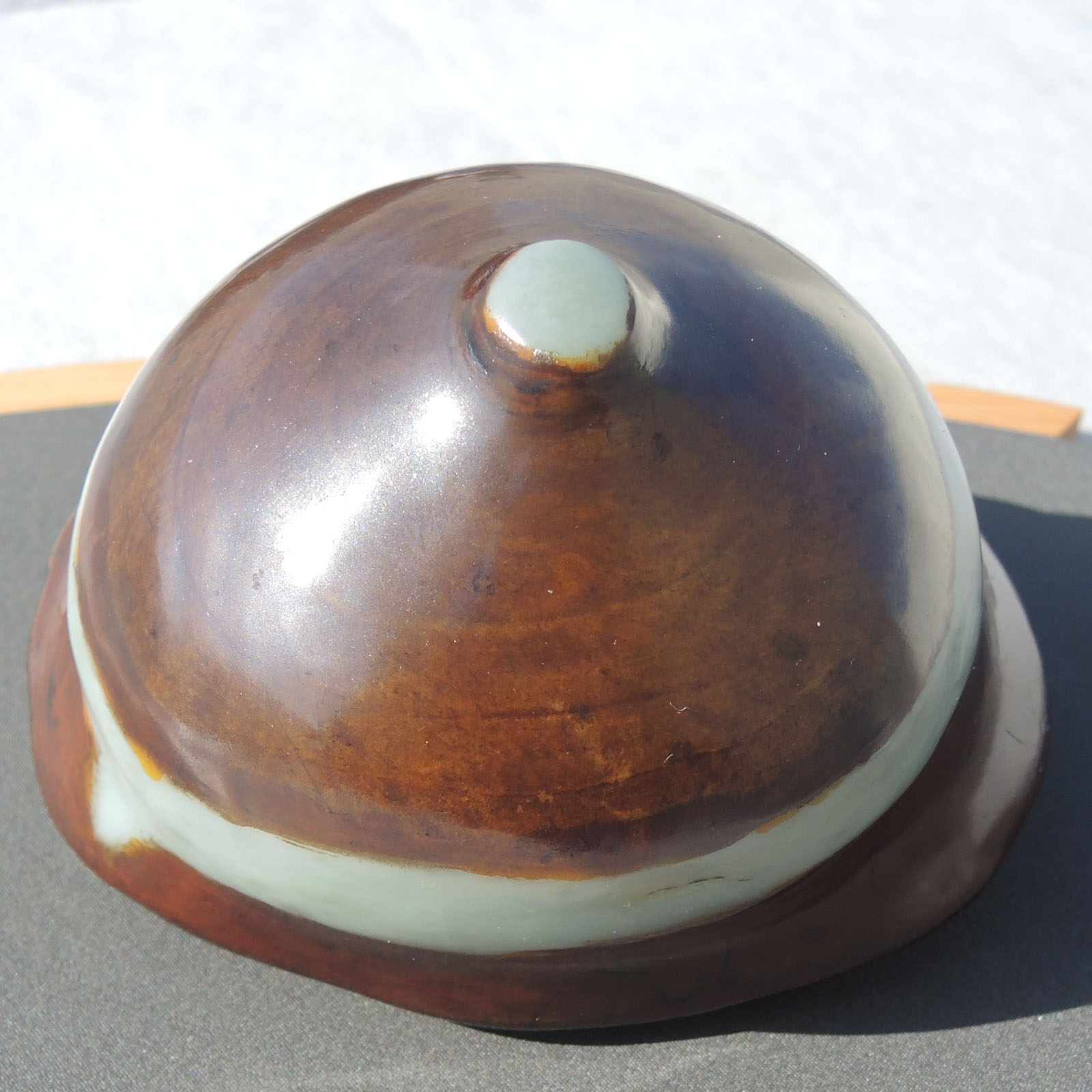 震惊了方言和田玉镇店金鹿皮蓝色蓝玉原生籽料异型葫芦原石摆件R1