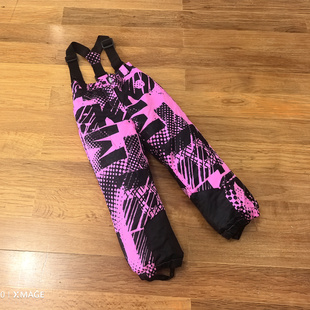 新款儿童滑雪服套装男童滑雪上衣中大童加棉加厚连体滑雪裤