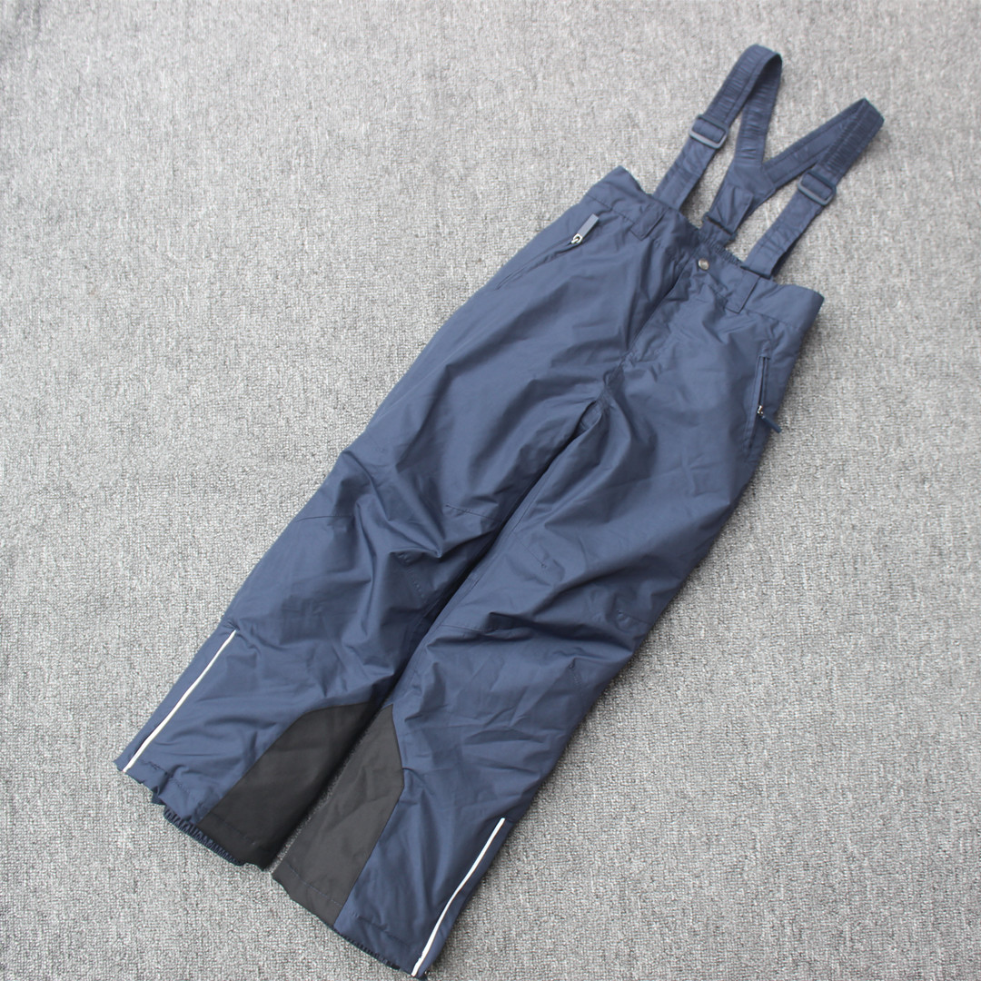 2025秋冬儿童中小户外背带滑雪裤