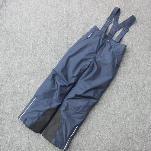 Демисезонные детские дорожные лыжные подтяжки, ветрозащитные удерживающие тепло штаны для мальчиков с зарядкой, подходит для подростков