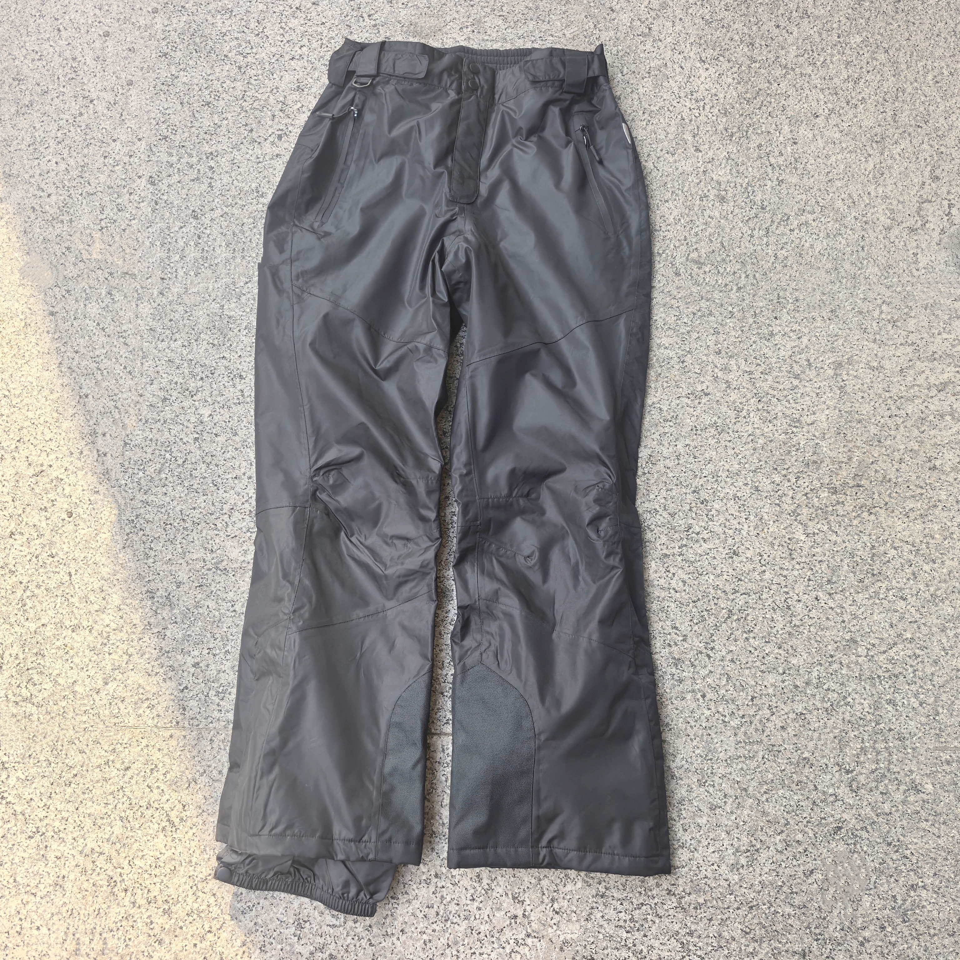 新款男款单双板滑雪裤男防水防风保暖户外背带棉裤冲锋滑雪裤男