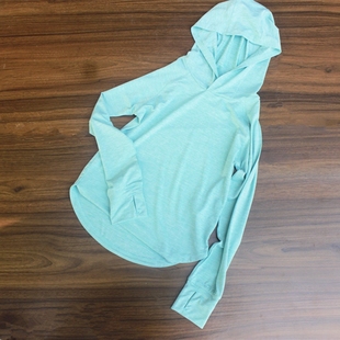 男女童速干衣儿童跑步长袖T恤中大童羽毛球户外运动t训练服上衣贸