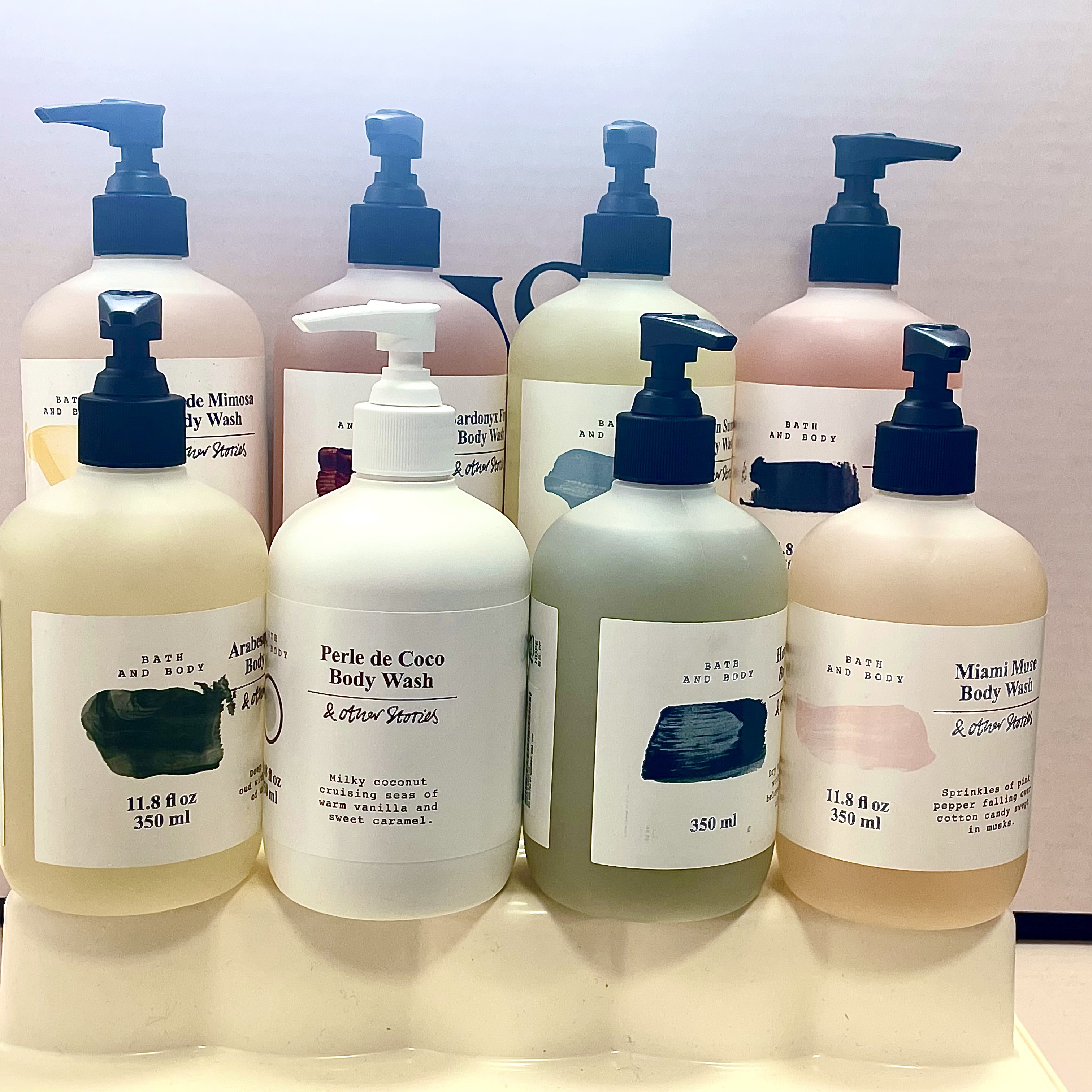 other's stories代购哈瓦那沐浴露350ml