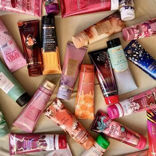 保湿 BBW身体霜香体润肤乳保湿 226g Works 美国Bath&Body