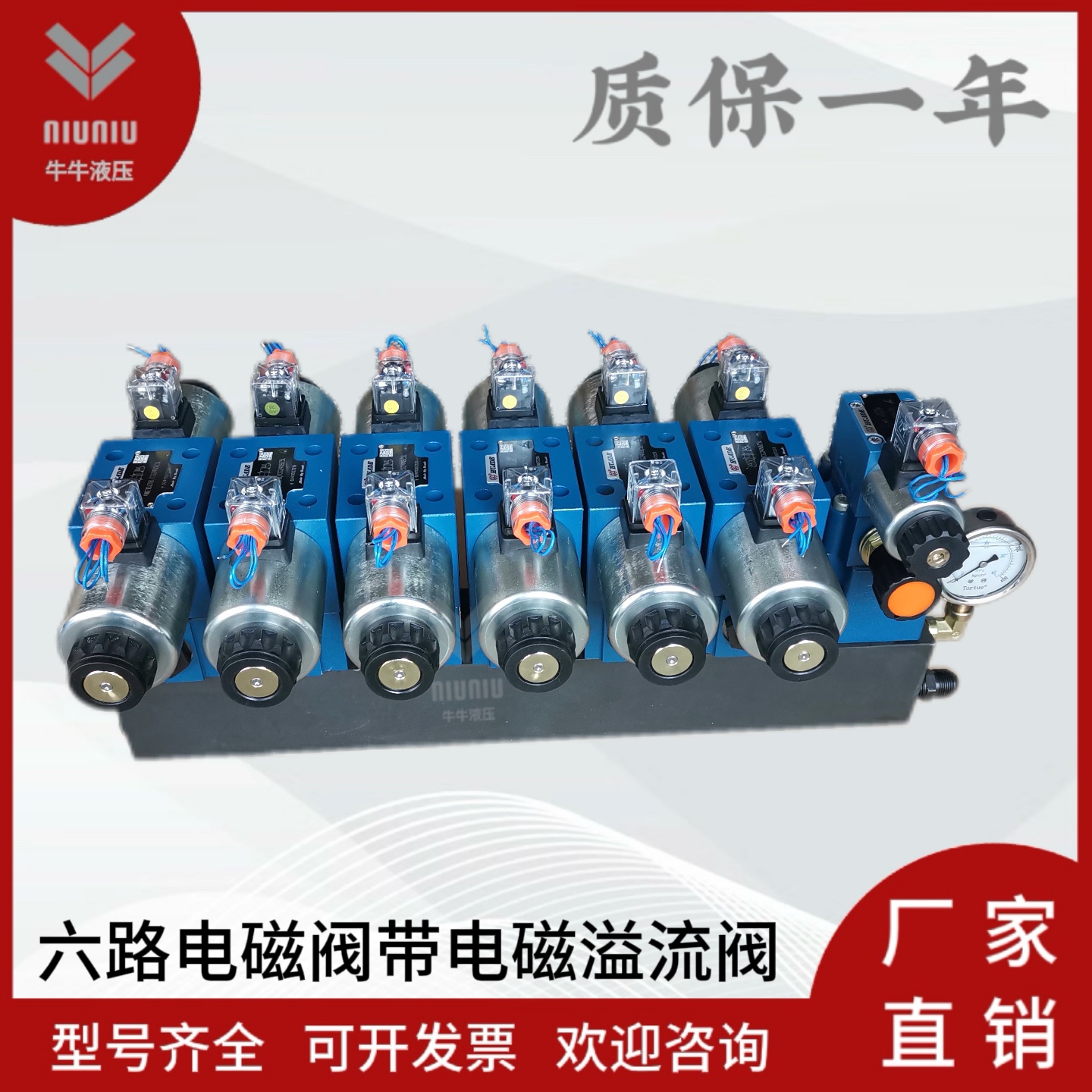 4WE10J六路电磁换向阀配Z2S10