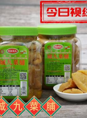 下饭菜城九萝卜干潮汕自制下饭菜
