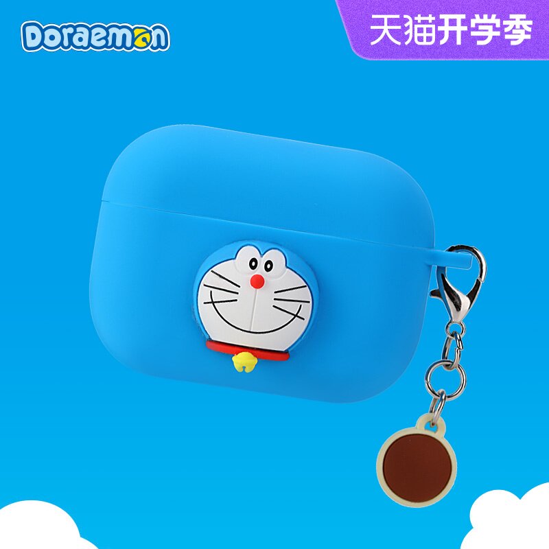 ROCK Doraemon airpods pro smart cover airpods1/2 Apple Bluetooth headset sleeve 123 Generationin the 3C Digital Accessories,  MP3/MP4 Fitting , Headphone Accessories  category - from Buy2taobao.com to provide professional Taobao agent buy service