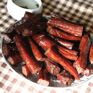 风干牛肉干12g草原旭日内蒙特产零食小包美味麻辣原味五香孜然