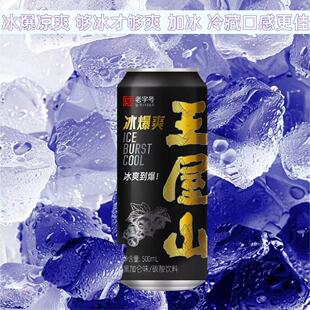 老字号黑加仑王屋山老式汽水特产水果味碳酸饮料500ml夏季特价