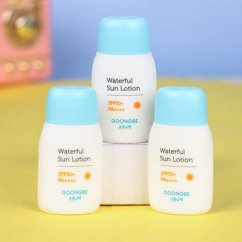 韩国宝宝防晒霜SPF50+儿童防晒霜