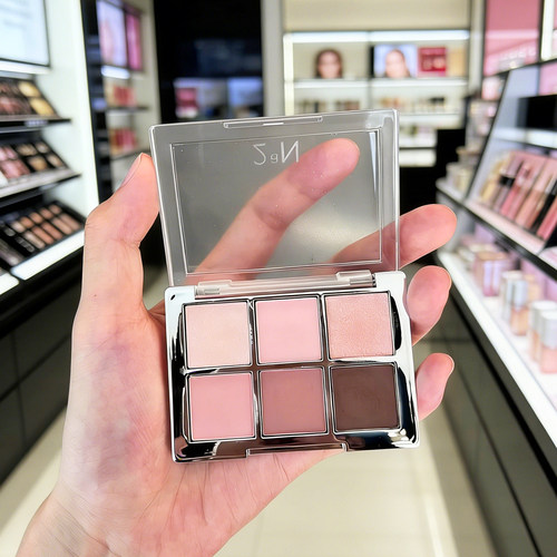 裴珠泫同款2aN六色大地眼影盘