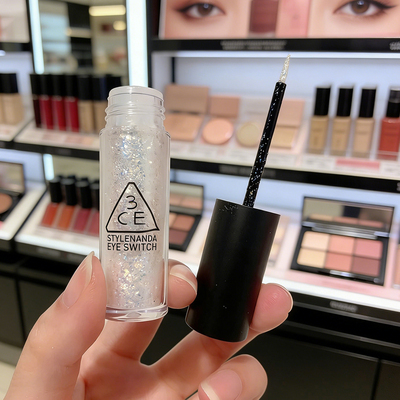 3CE一滴泪珠光亮片液体眼影