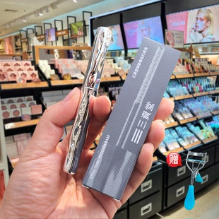 正品 授權(quán)三資堂鋼管睫毛膏防水纖長卷翹不暈染濃密持久自然不脫妝