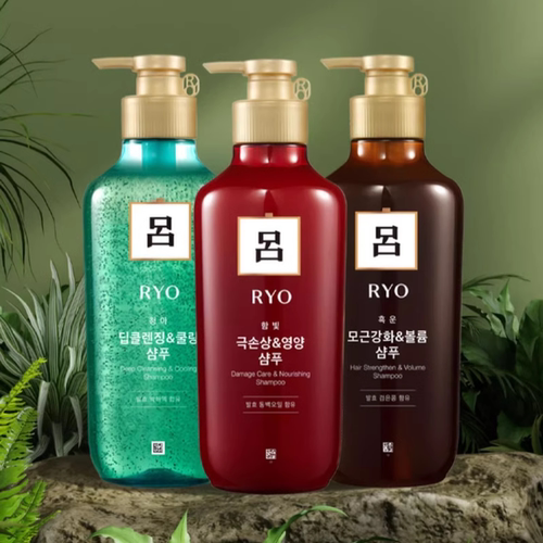 吕控油所有发质柔顺洗发护发去屑