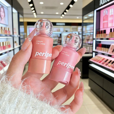 菲丽菲拉小奶瓶腮红液两用显色