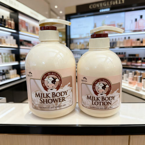 所望保湿滋润身体乳嫩滑沐浴露
