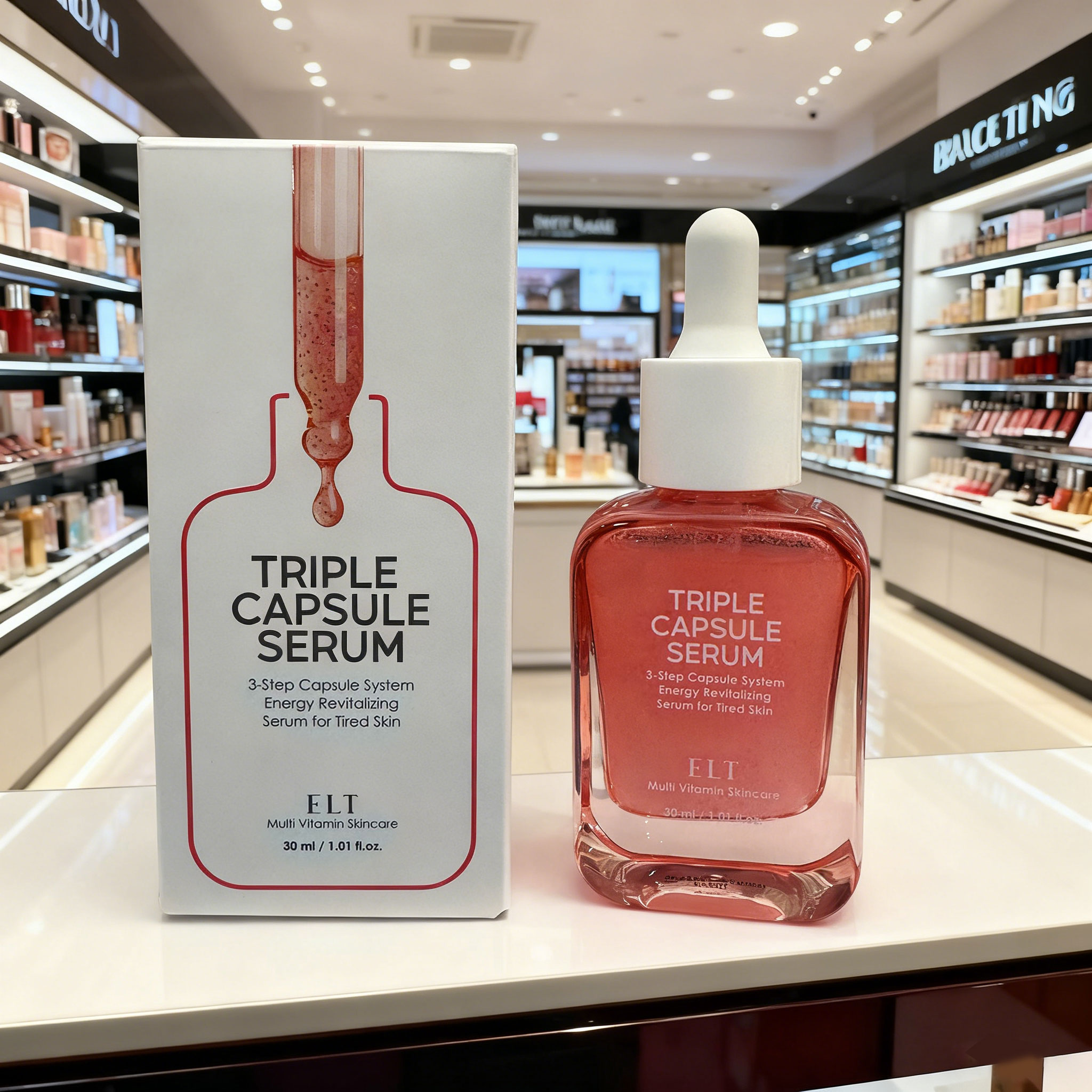 韩国ELT胶原精华液30ml提亮保湿