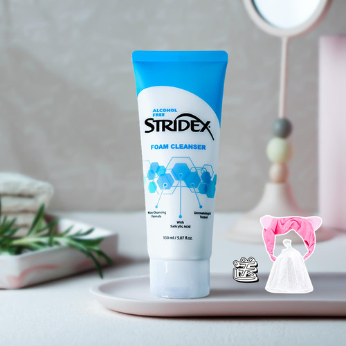 Stridex施颜适水杨酸清洁洗面奶