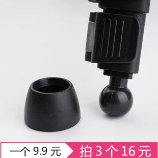 手机三脚架脚垫脚钉配件大全伟峰照相机三角架拐杖套自拍杆摄像机