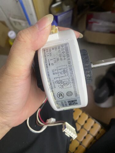 全新原件惠而浦扬子空调ASC- 26DL3/35DL3 内机电机 SN-JL-D-18-4