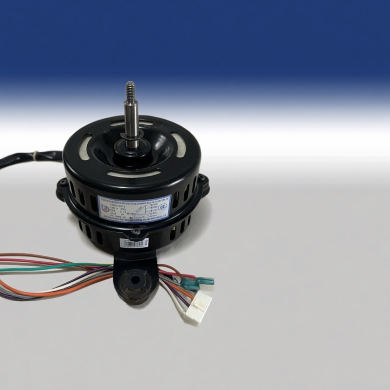 适用长虹柜机空调电机Y6S821C013/Y6S821C01 50W 6线 通用长轴