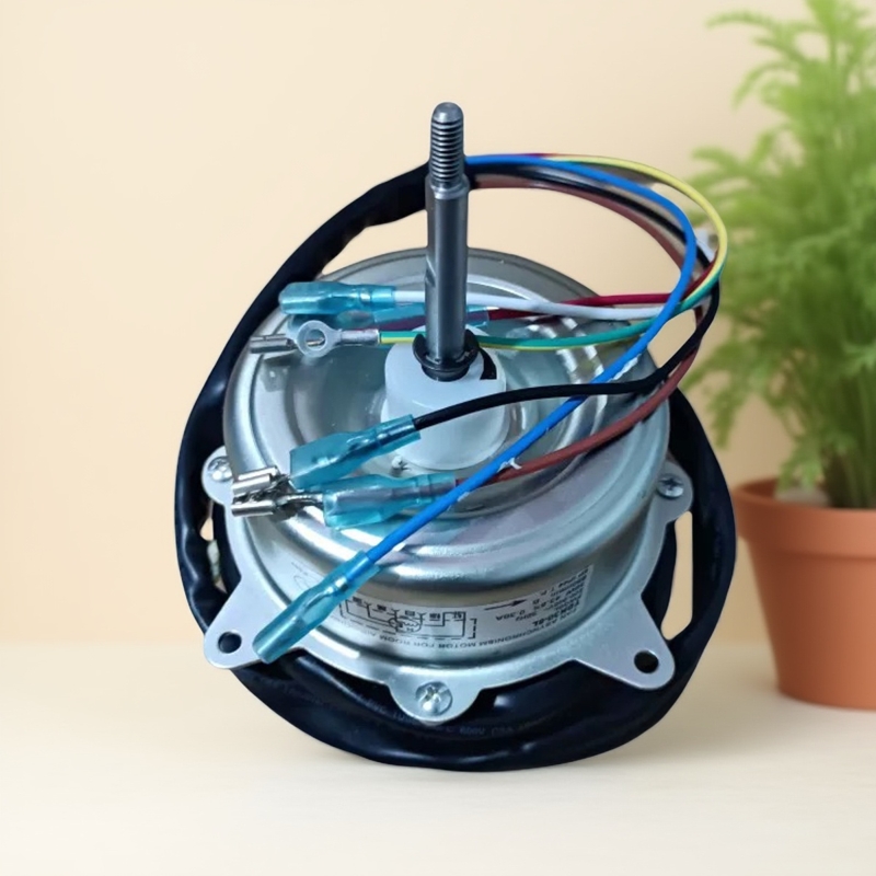 全新空气能热水器电机YDK45-6D05 反转双速电机 45W 48W全新铜线