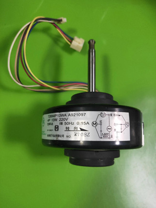 适用松下空调内风机T26N4P13WA/18WA A921097电机6 线马达13W220V