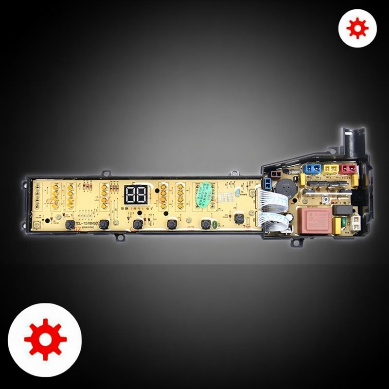 适用TCL全自动洗衣机电脑板XQB70-1578NS,XQB60/XQB80-F302ZPZ