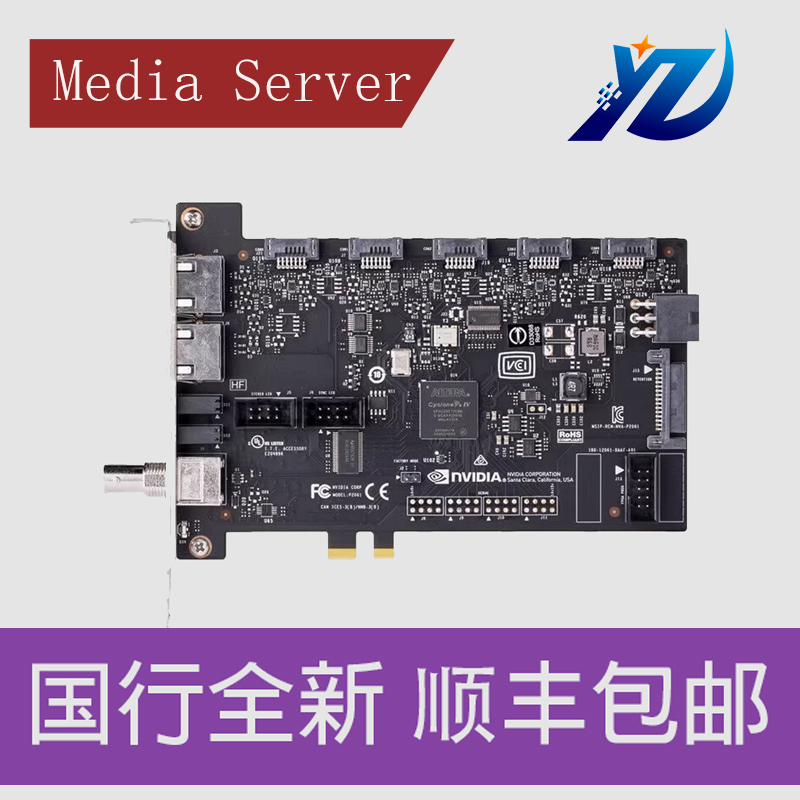 NVIDIA SYNC II 英伟达同步卡 全新 4K视频投影 高刷屏 LED大屏