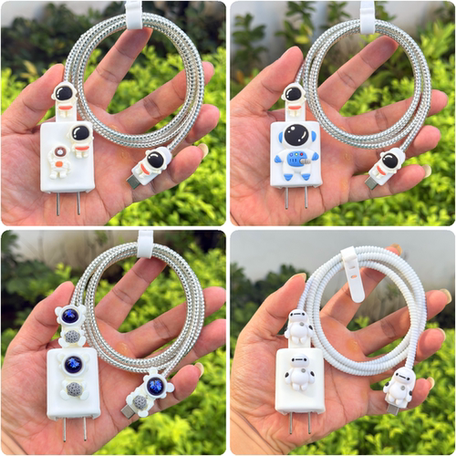 苹果iPhone17 16 15 mophie 30W充电器壳17pro数据线保护套缠绕绳