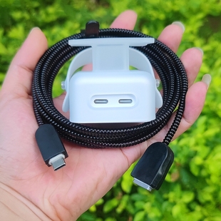 Air電腦35W充電器保護套筆記本電源數據線纏繞繩 適用蘋果macbook