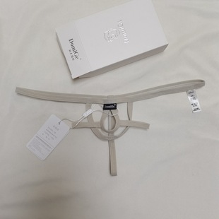 【浩浩学长】杜米国际男士时尚内裤系带提型镂空丁字裤盒装内裤衩