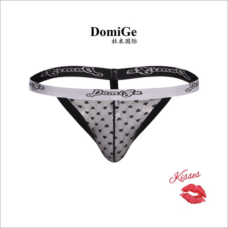 男网纱丁字裤DomiGe杜米国际潮流