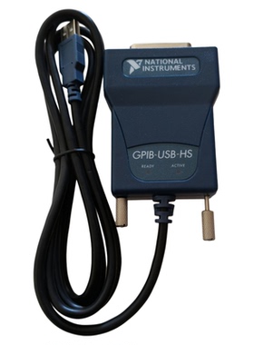 GPIB-USB-HS卡GPIB转USB卡NI采集卡IEEE488卡778927
