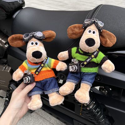 汽车后备箱尾部挂件可爱卡通掌门