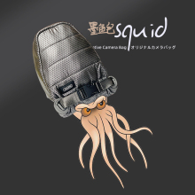 Squid 适用佳能尼康索尼单反微单相机 墨鱼相机包相机内胆包户外登山包摄影收纳包