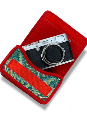 DUSTGO 加固型 适用于富士X100v X100F X100s内胆包 X100T X100VI 相机包