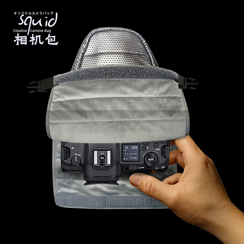 Squid墨鱼相机包相机内胆包