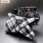 TartCam苏格兰粗花呢相机百折布微单保护包裹布魔术布收纳布 手工制非量产文艺复古风