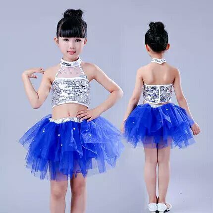 儿童爵士舞表演服装女童现代舞演出服蓬蓬裙幼儿街舞亮片跳舞纱裙|ruв категории Женская одежда, костюм/национальная одежда/театр костюм, национальная одежда/этап погрузки - от Buy2taobao.com для оказания профессиональной услуги покупки агента Taobao